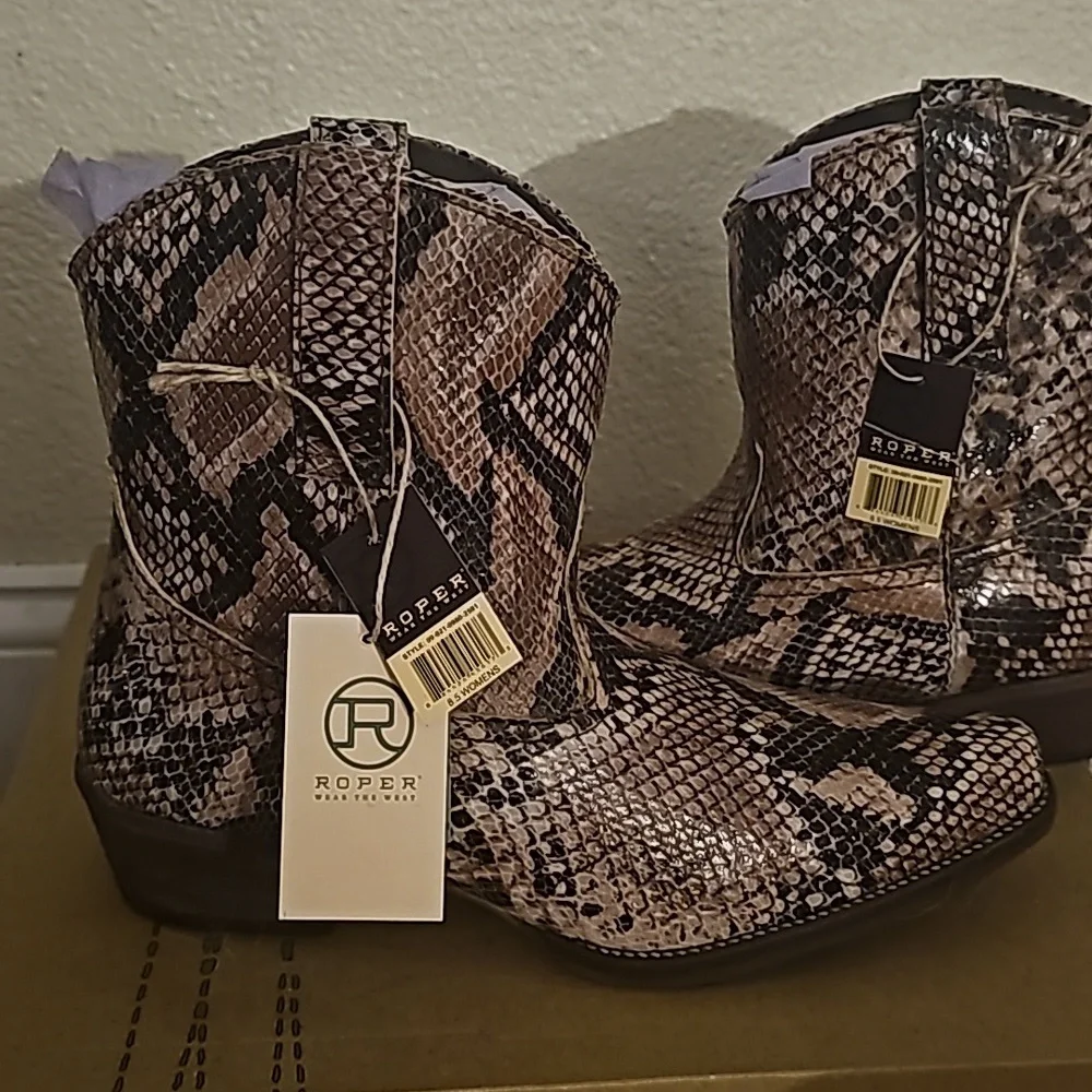 Roper dusty python brown - Picture 2 of 6